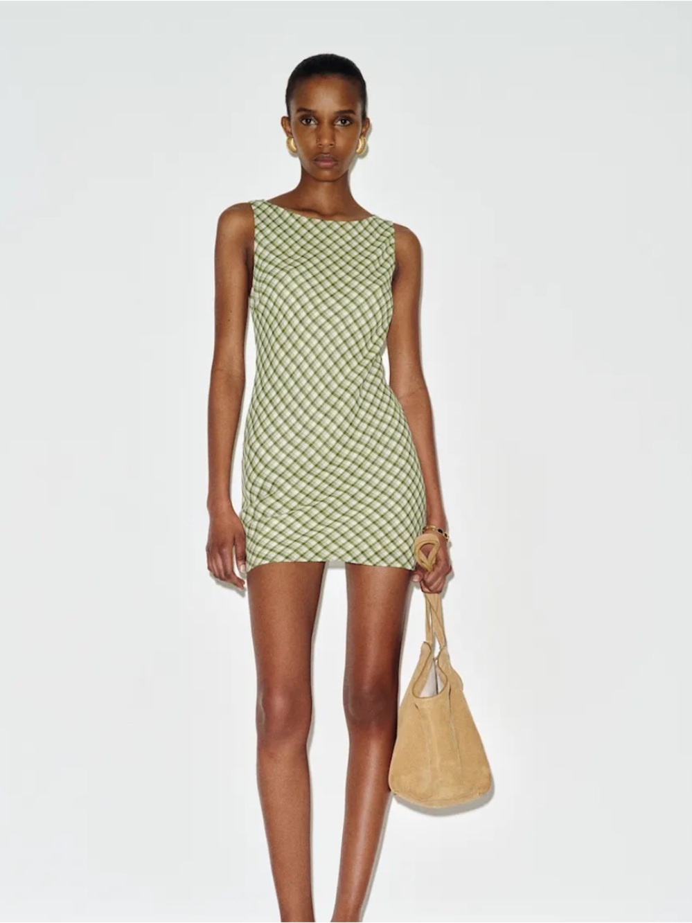 NWT Reformation Dale Mini Dress